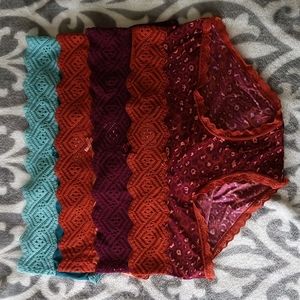 NWOT, set of 4, No Boundaries Underwear